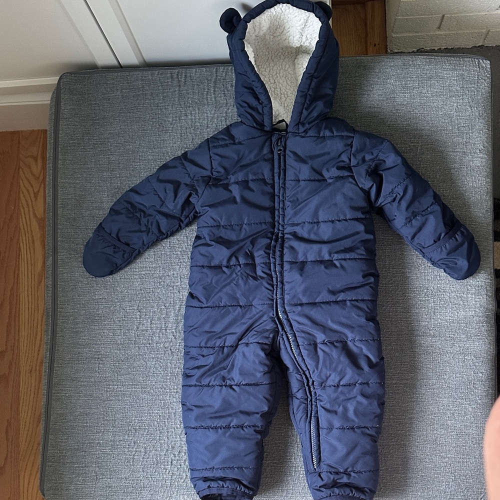 The Children’s Place puffy snowsuit